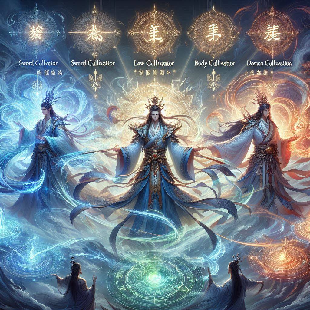 凡人修仙传M修士天赋觉醒概念图——踏入仙途的关键时刻