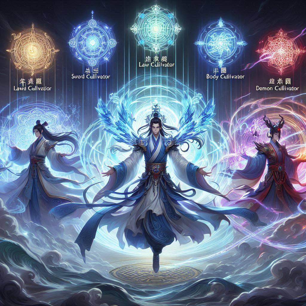 凡人修仙传M天赋加点信息图：攻击增幅功法增伤致命伤害三轴分配说明