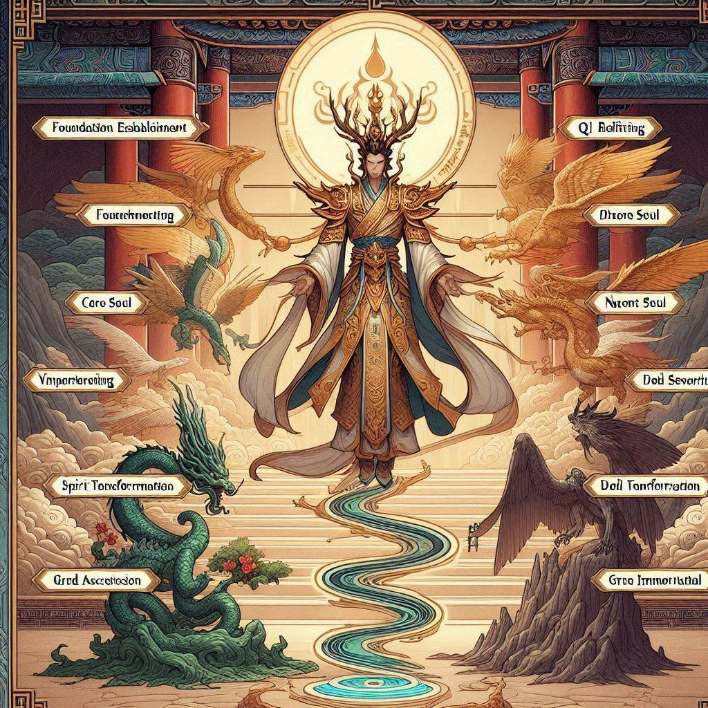 凡人修仙傳漫畫境界系統 - 人界靈界仙界三段境界全解