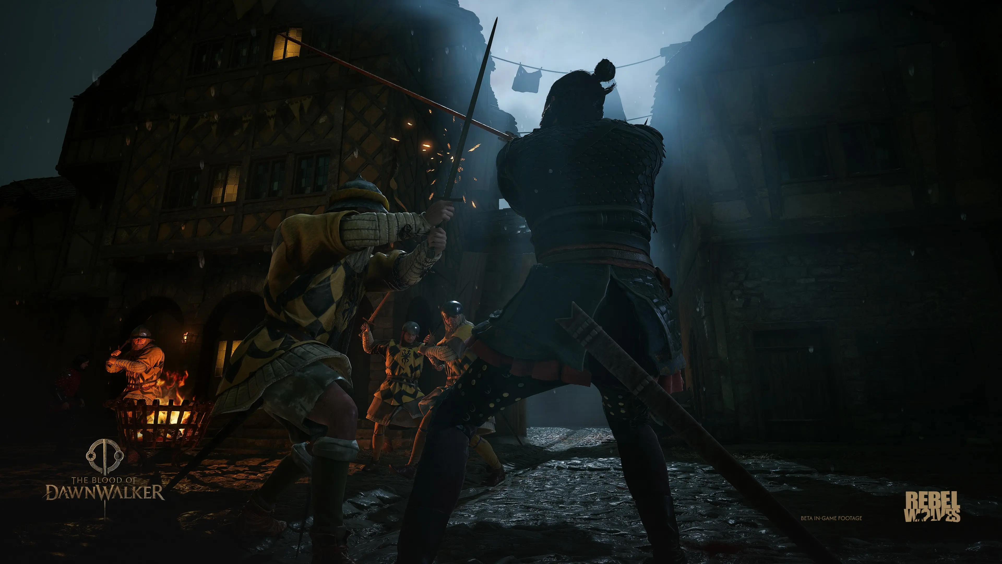 黎明行者之血 中世纪世界观场景