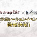 Fgo Fate Strange Fake Collab Main