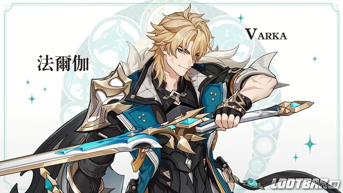 Genshin Varka 64 Banner