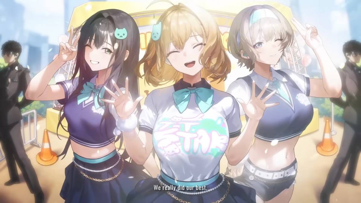 Goddess of Victory: NIKKE 3.5th Anniversary Promo Art STAR ANIS