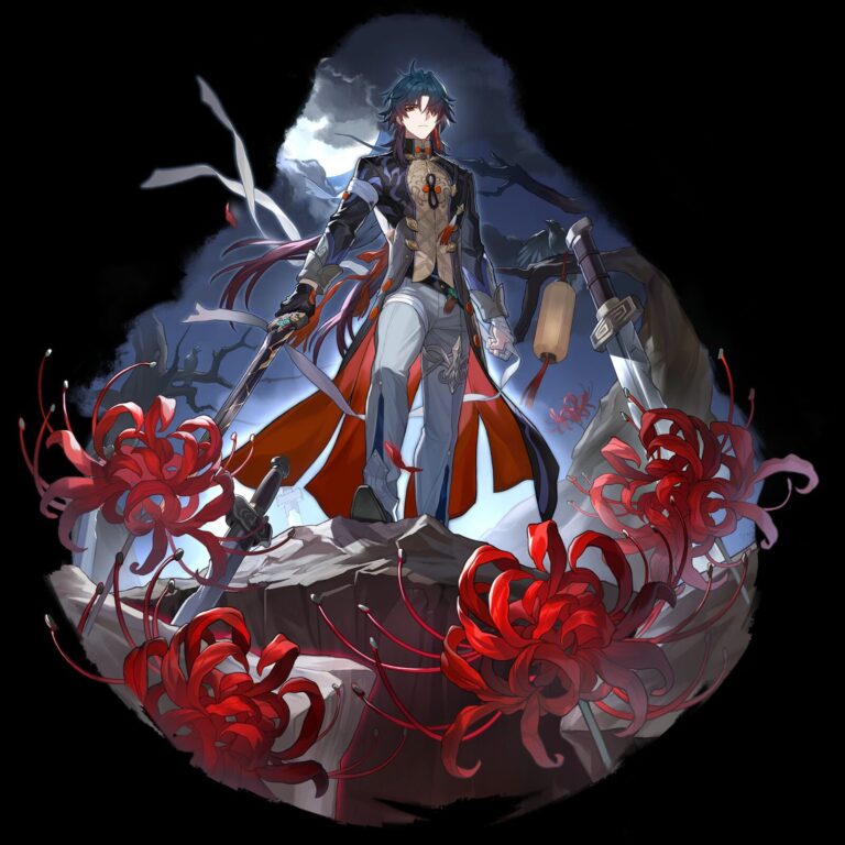 Hsr Blade Character Art