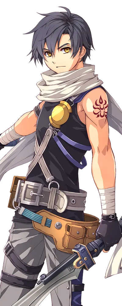 約書亞‧布萊特官方角色立繪