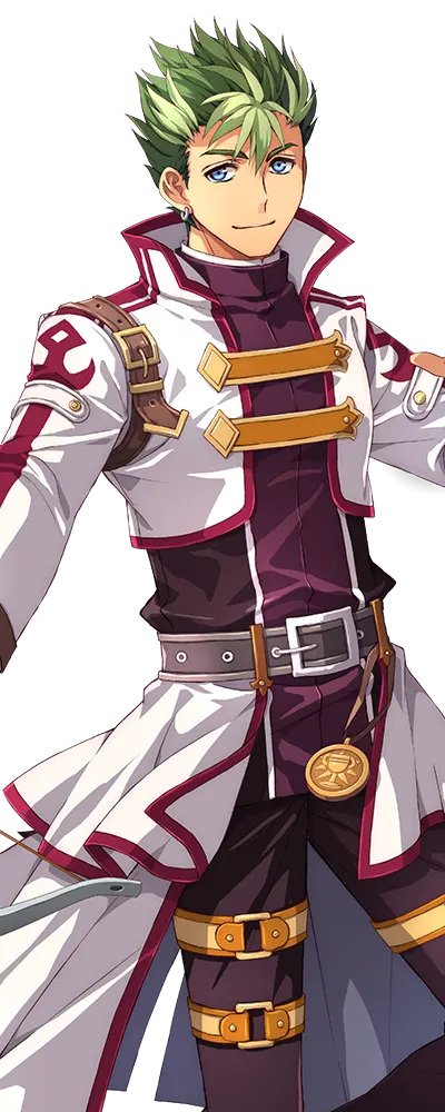 凱文・格拉漢神父官方角色立繪