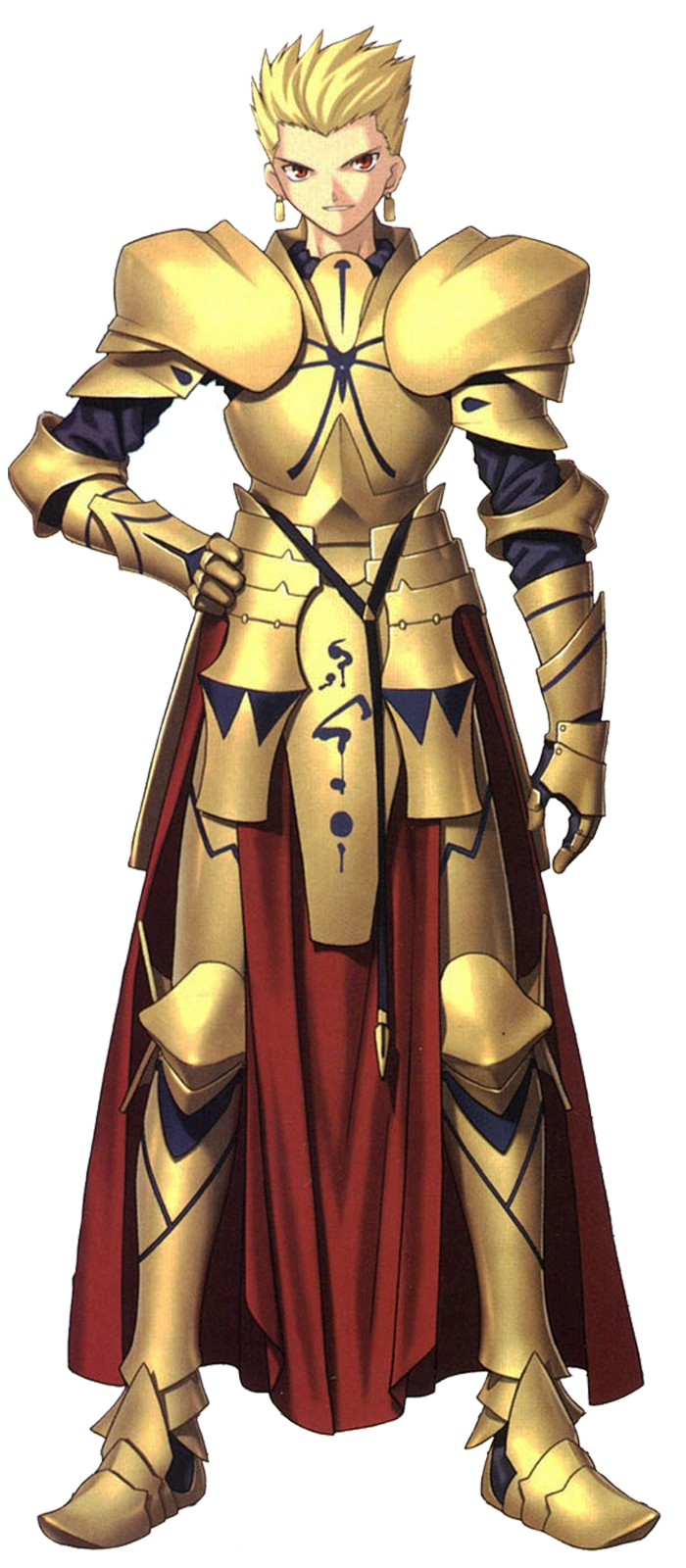 Fate/stay night 吉爾伽美什（英雄王）角色立繪