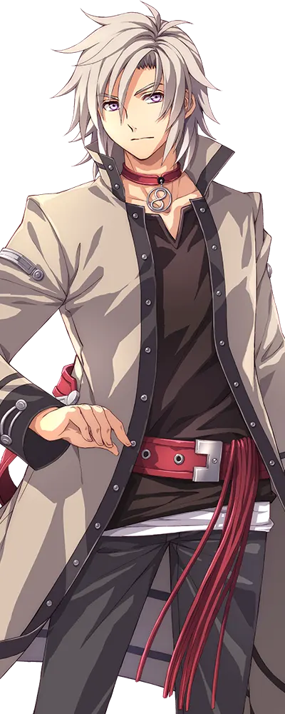 《劍帝》萊恩哈特官方角色立繪，噬身之蛇執行者No.II