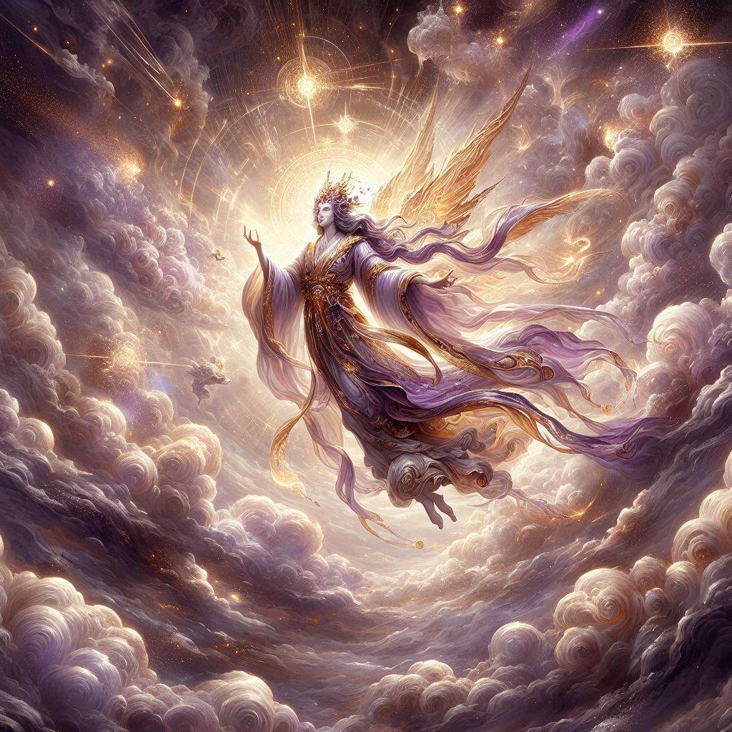 修仙也瘋狂靈根突破飛昇升仙意境圖