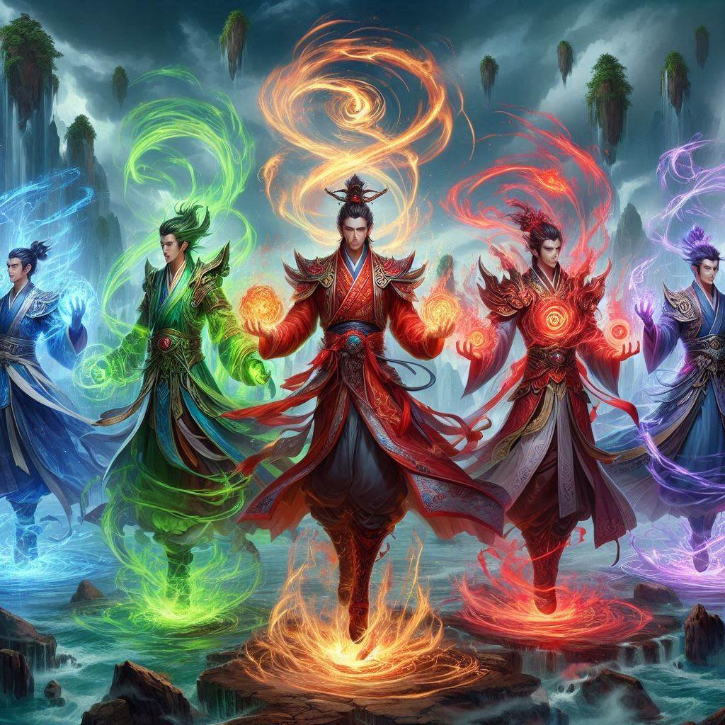 觅长生五大宗门流派比较 — 金虹剑派、星河剑派、竹山宗、离火门、化尘教