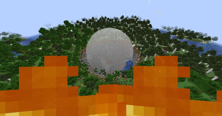 天星墜   白色衝擊波