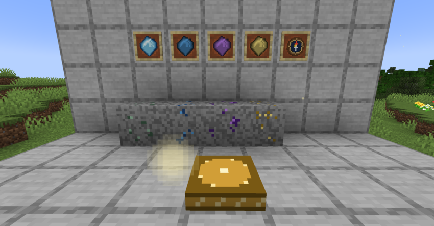 模組物品與方塊