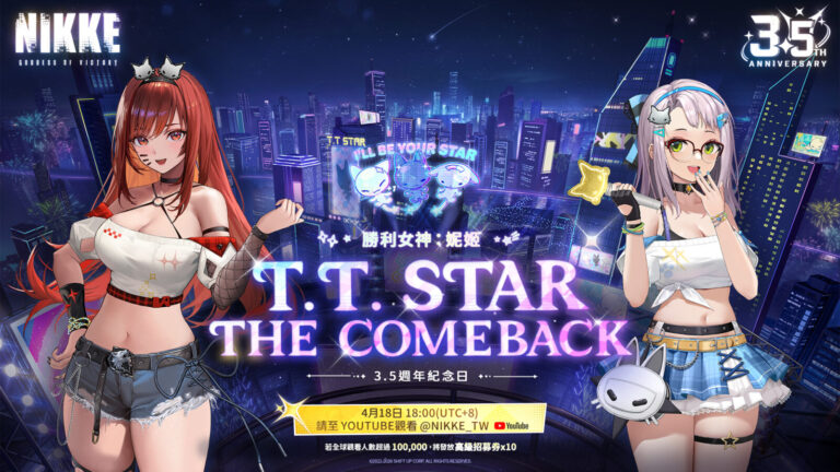 Nikke 35th Anniversary Neon Rapi 2026