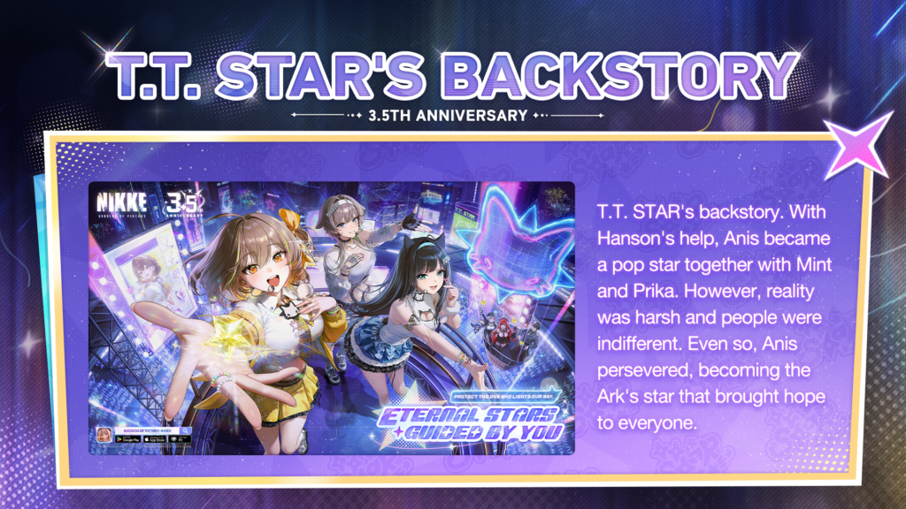 Goddess of Victory: NIKKE 3.5th Anniversary STAR ANIS Event Scene