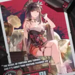 《異環》潯（Hotori）1.0版本下半限定卡池宣傳圖