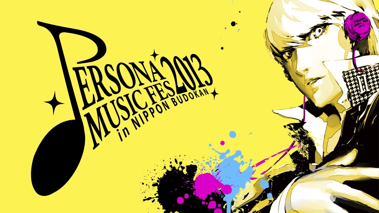 Persona Music Fes 2013 Featured