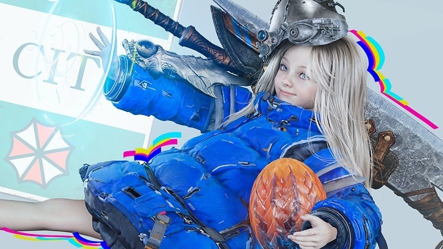 《人機迷網》黛安娜駭入《惡靈古堡》官方X帳號宣傳圖