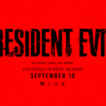 Resident Evil 2026 Poster