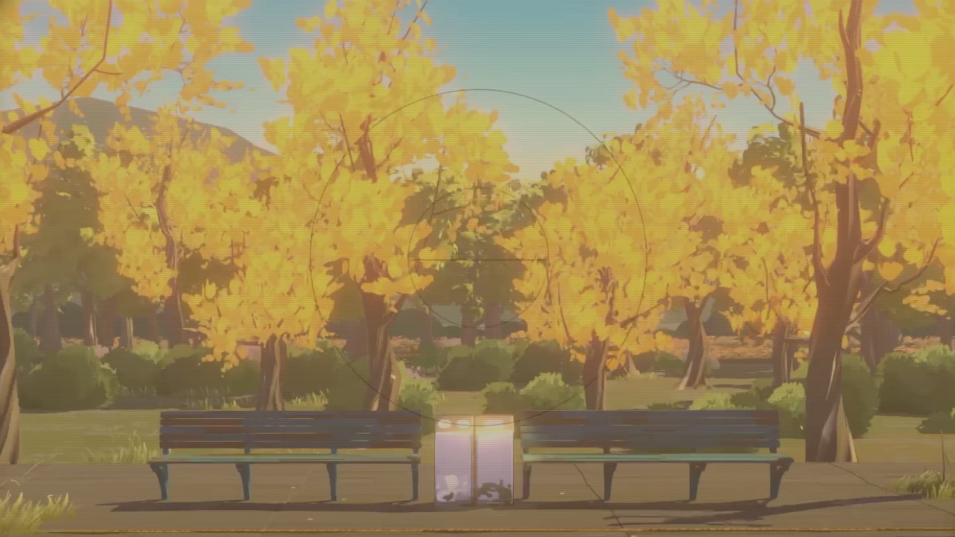 《OPUS：心相吾山》遊戲實機畫面，展示攝影玩法場景