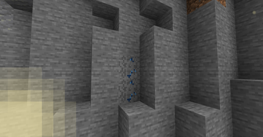 Spirit Stone Ore #2 In Cave