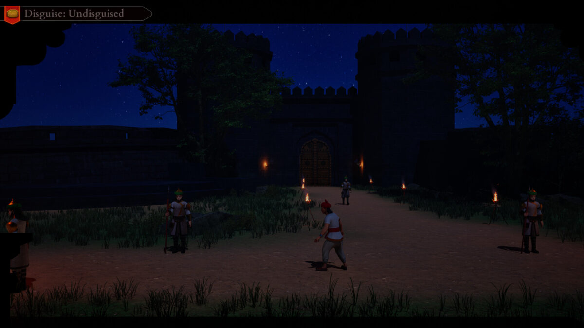 Nāyak 遊戲內夜間潛行與光影效果