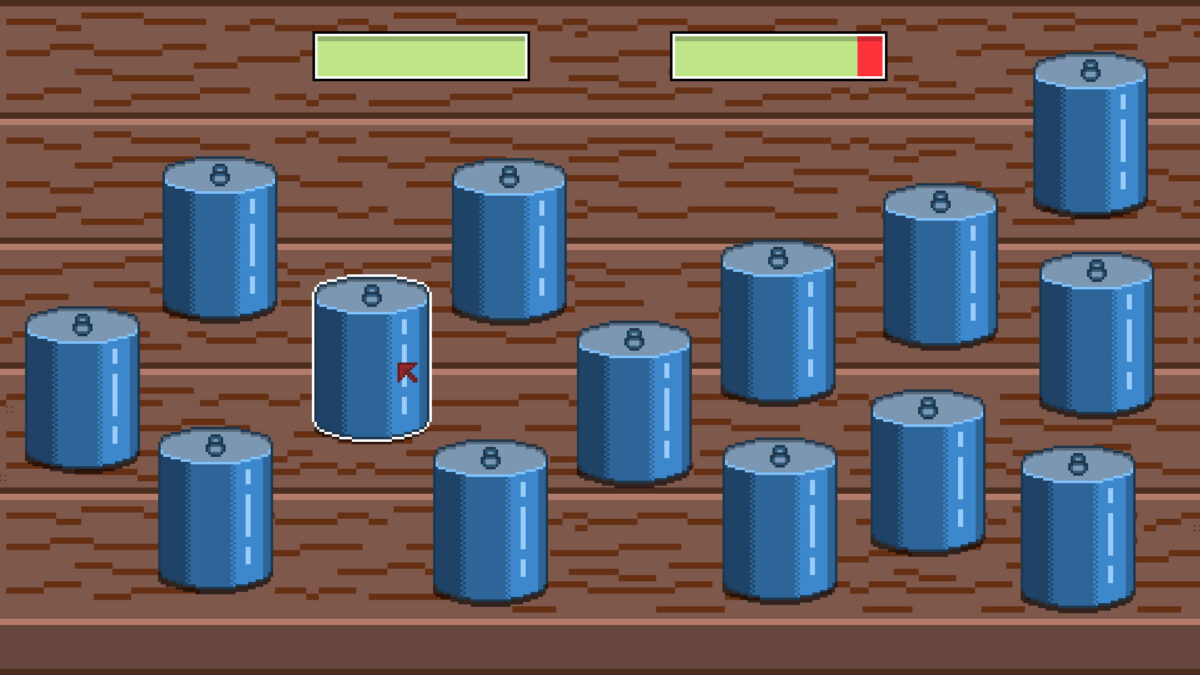 《Lazy Writer》遊戲背景與氛圍場景