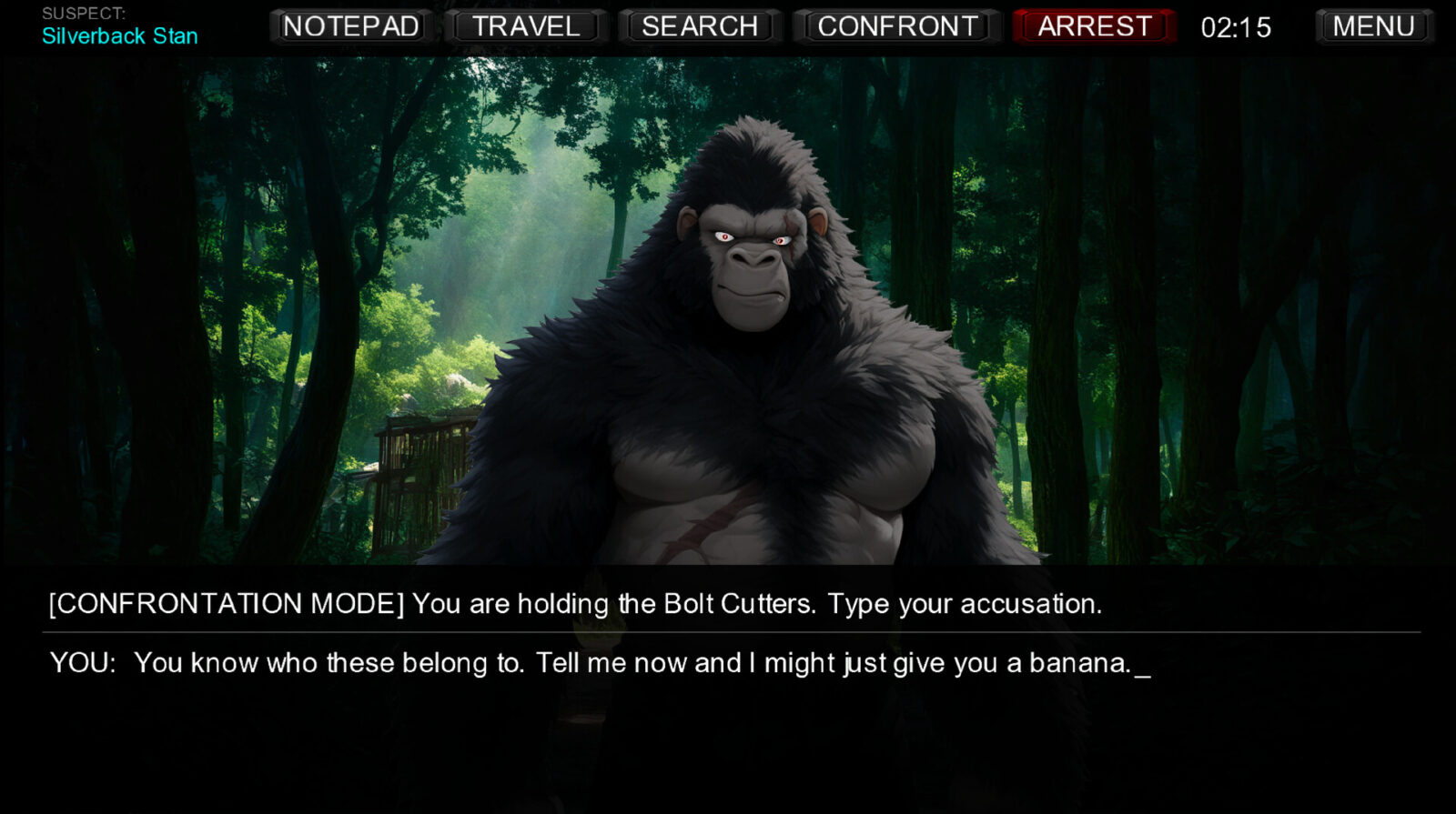 Detective Turtletop 遊戲場景與美術風格展示