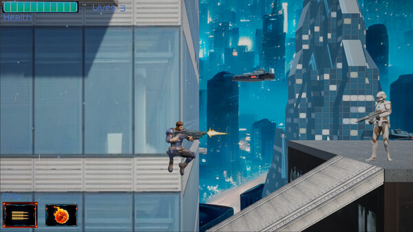 The Rift Rebels 遊戲關卡畫面