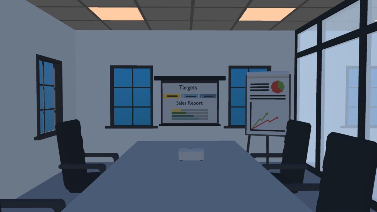 Idrscape 預告最後一瞥的遊戲場景