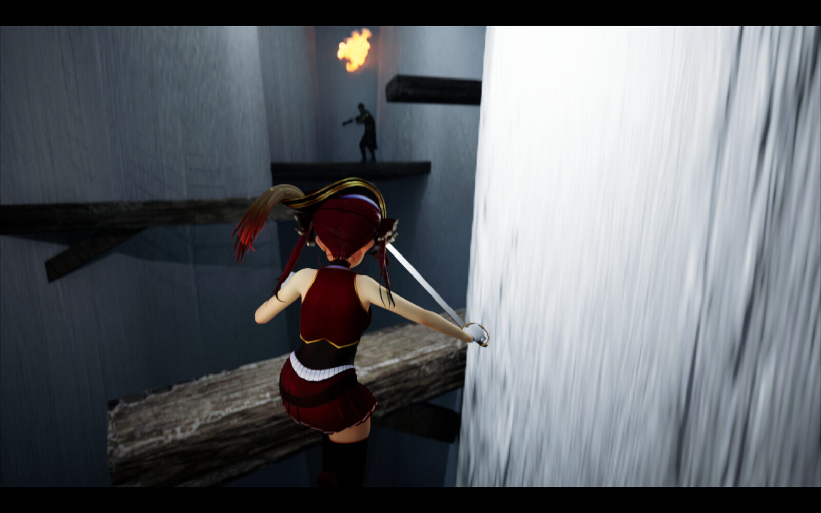 HOLO-KINGDOM 角色戰鬥截圖