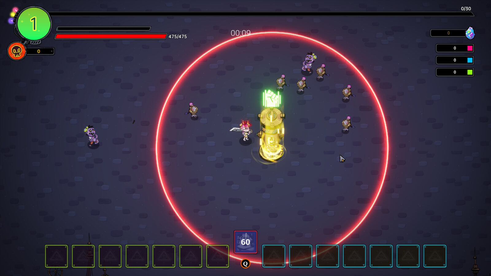 《破曉星輝 Dawn Starlight》遊戲實際畫面圖四