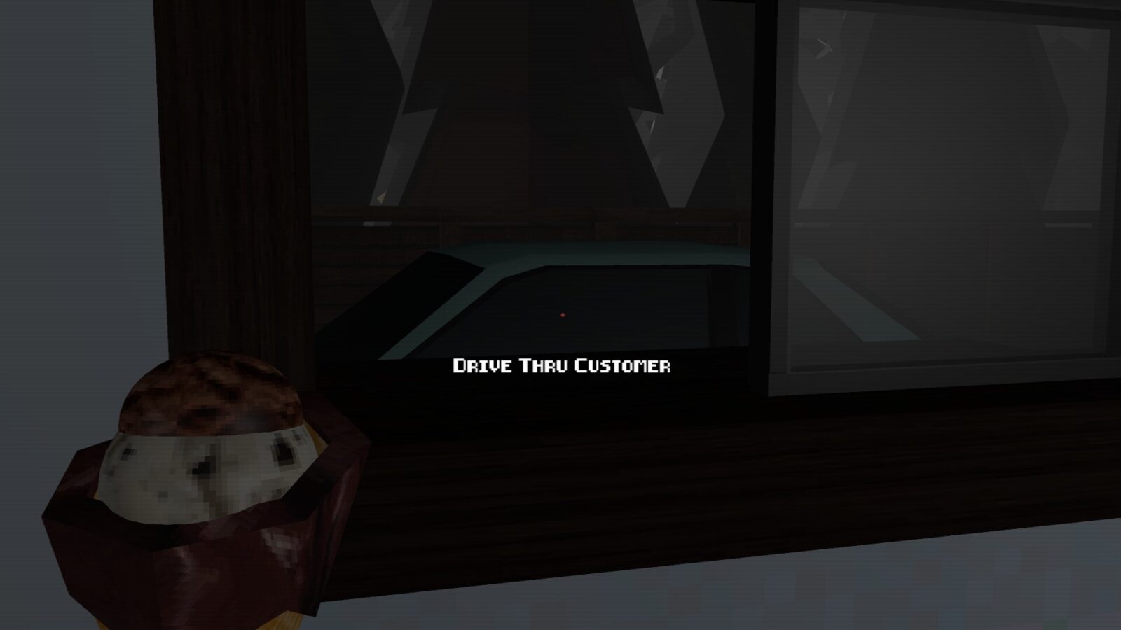 Coney's 遊戲截圖,展示店內清潔與打烊工作