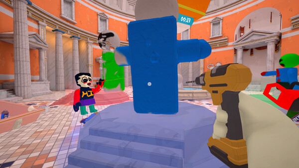 Bust Buddies 多樣化的工具與環境