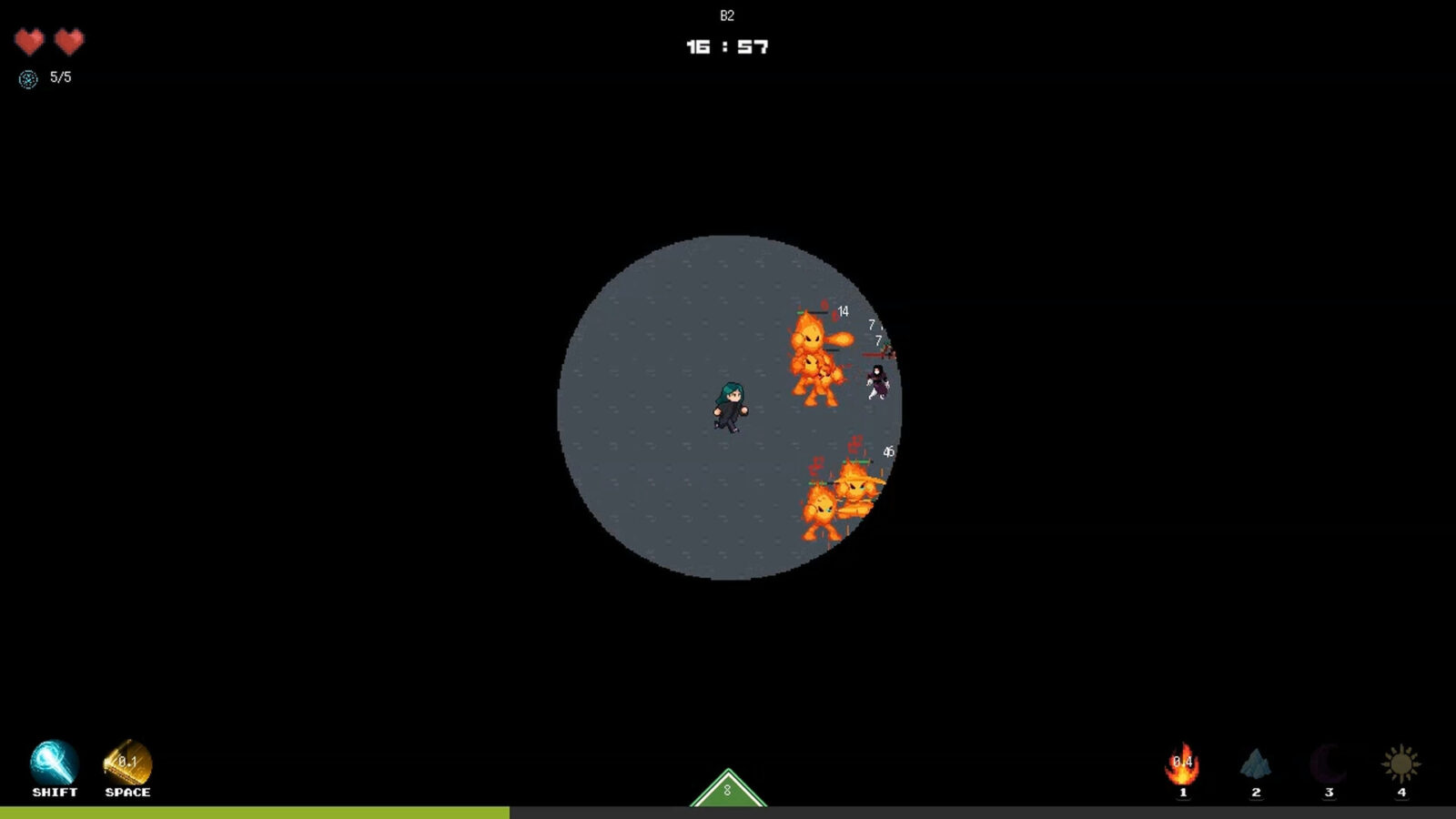 《Summoner Reborn》精靈特質與戰鬥特效展示