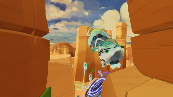 遊戲宣傳圖，可能展示多隻狐獴角色與不同的飛行機車設計。