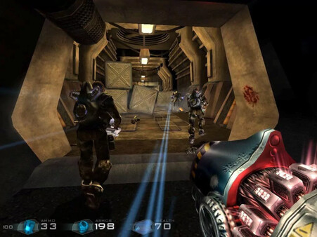 Kreed: Battle for Savitar 遊戲截圖，展示未來都市景觀