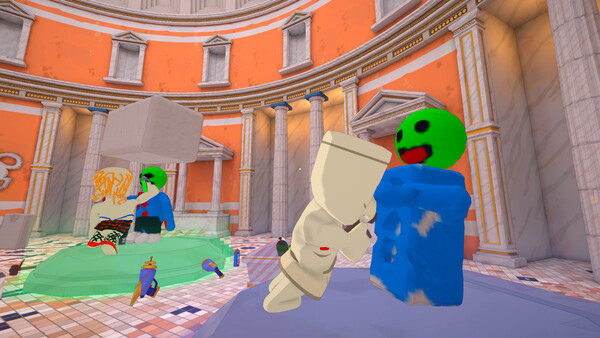 Bust Buddies 遊戲內實際遊玩畫面