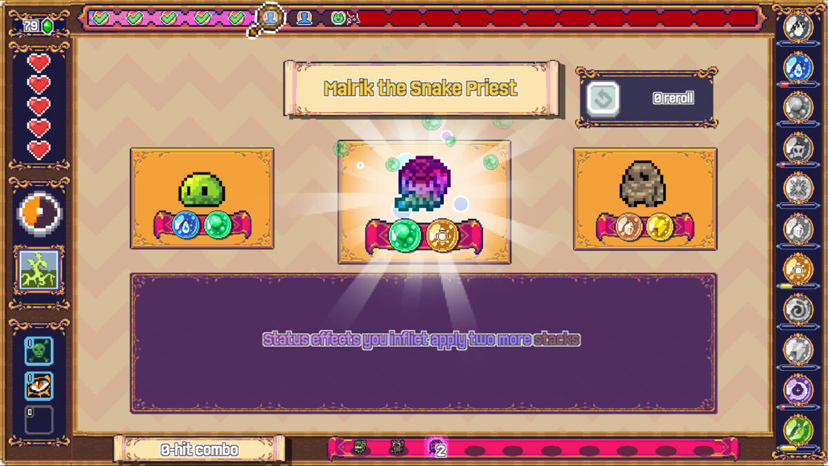 《Brick By Brick》遊戲中豐富的敵人與 Boss 戰場景