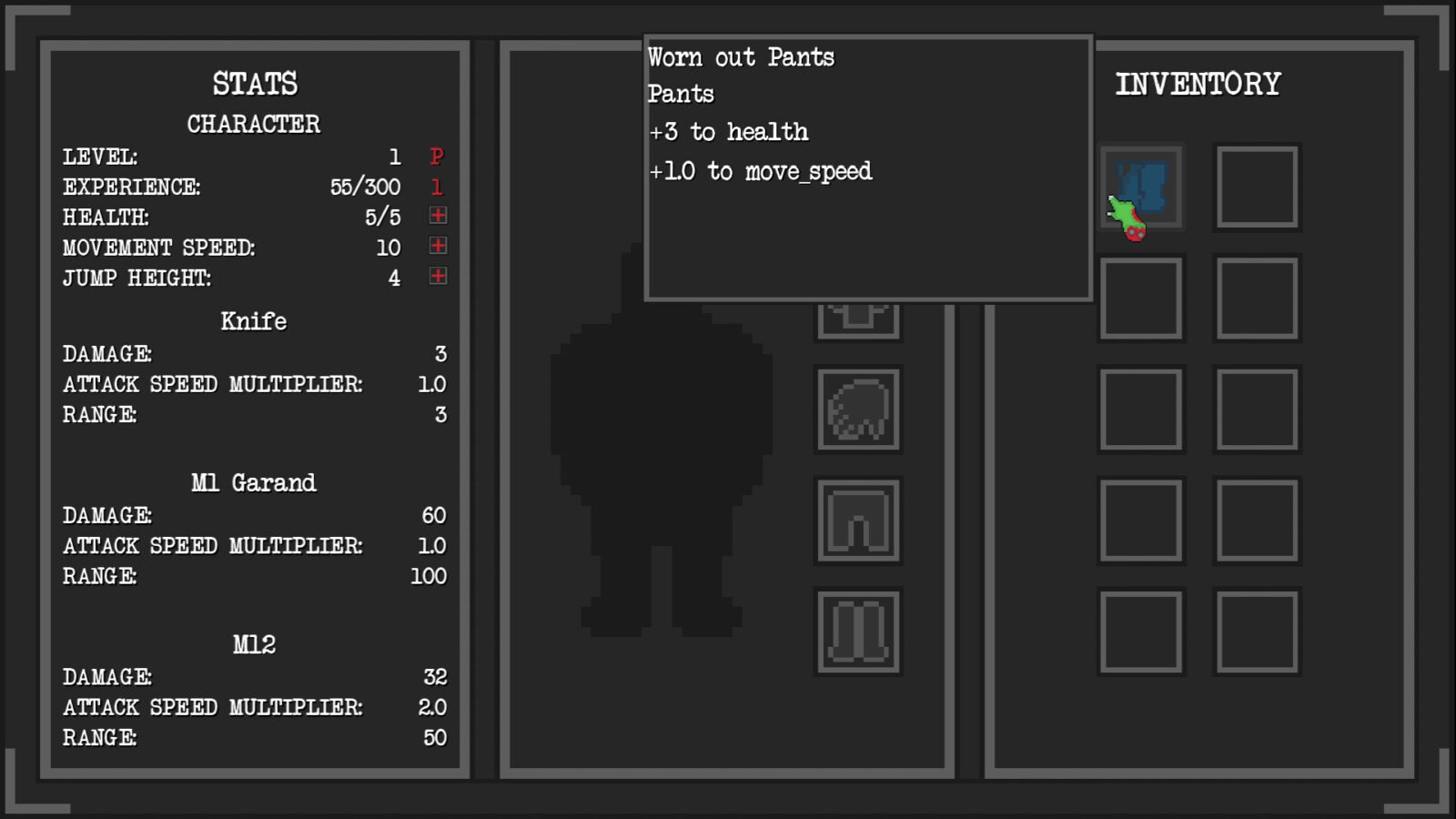 RE-VIVED 遊戲內農舍關卡畫面