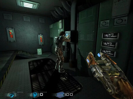 Kreed: Battle for Savitar 遊戲截圖，展示戰鬥與爆炸效果