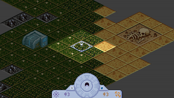 The End Protocol 遊戲場景與美術風格截圖