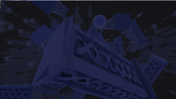 Fall With Friends 遊戲截圖:破壞者視角