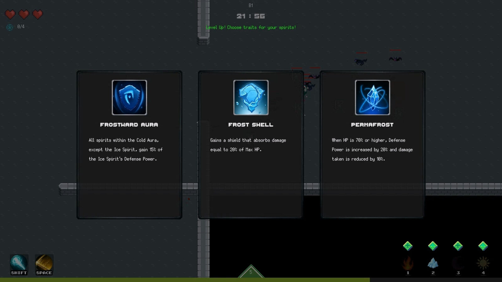 《Summoner Reborn》精靈戰鬥畫面