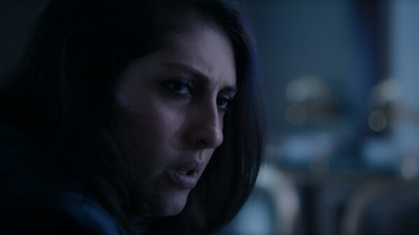 遊戲內場景截圖 - 陰暗的宅邸走廊