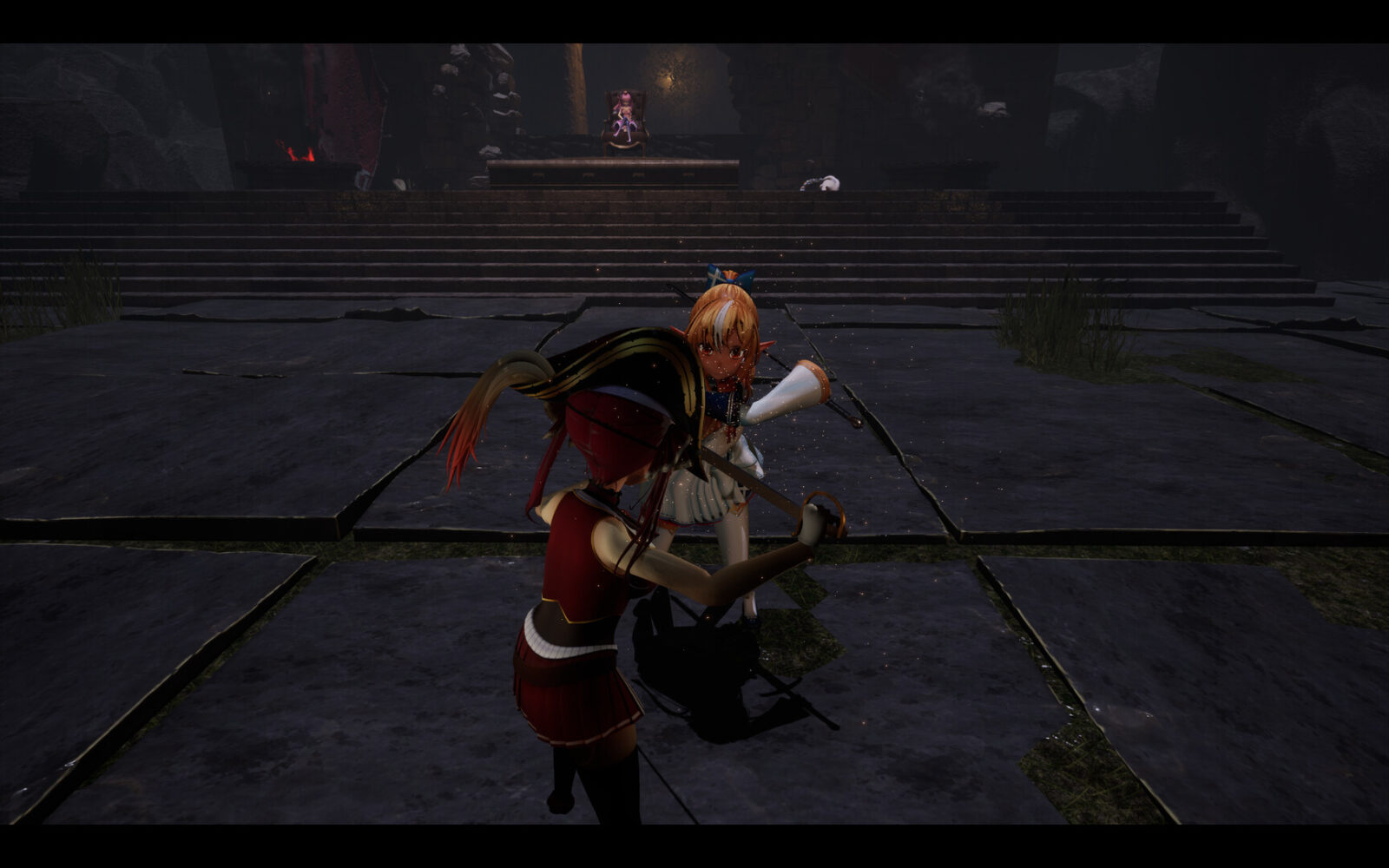 HOLO-KINGDOM 四位角色全集合截圖