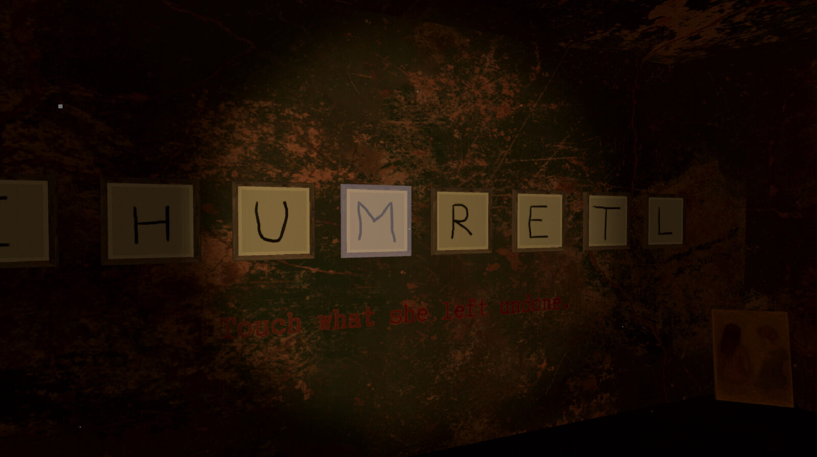 Still Here 遊戲神秘氛圍截圖