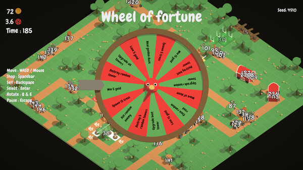 D.U.C.K. 遊戲截圖,展示更多樣化的方塊塔組合與消除特效