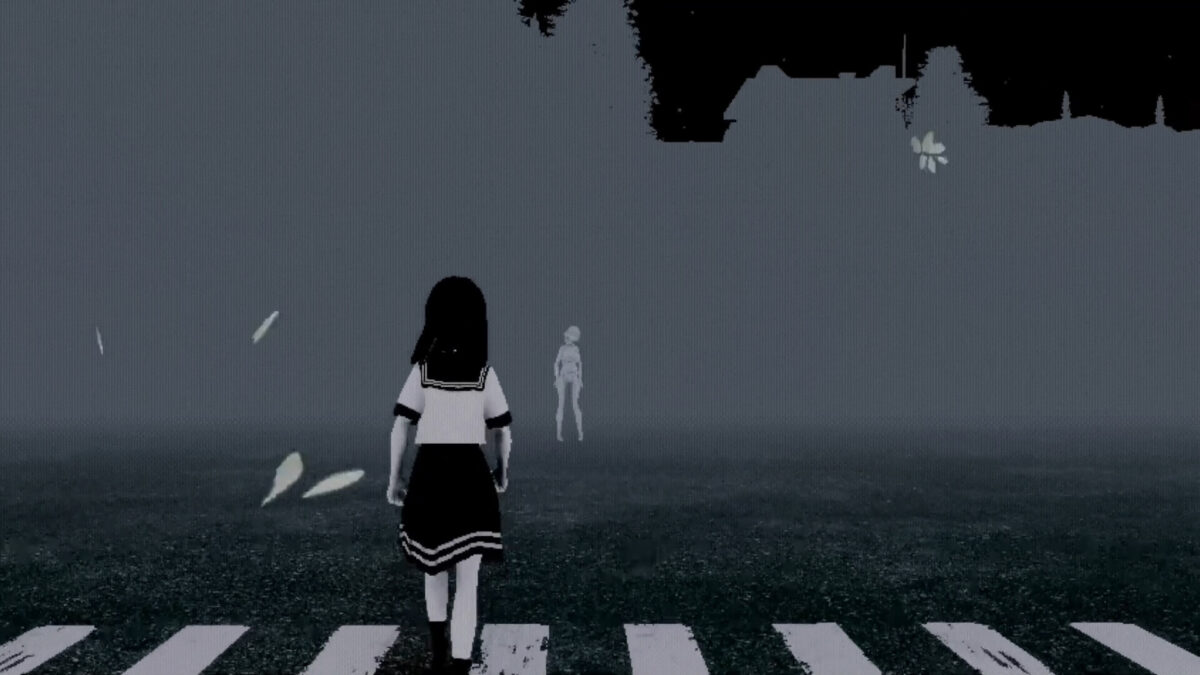 Welcome to Doll Town 黃昏街道場景