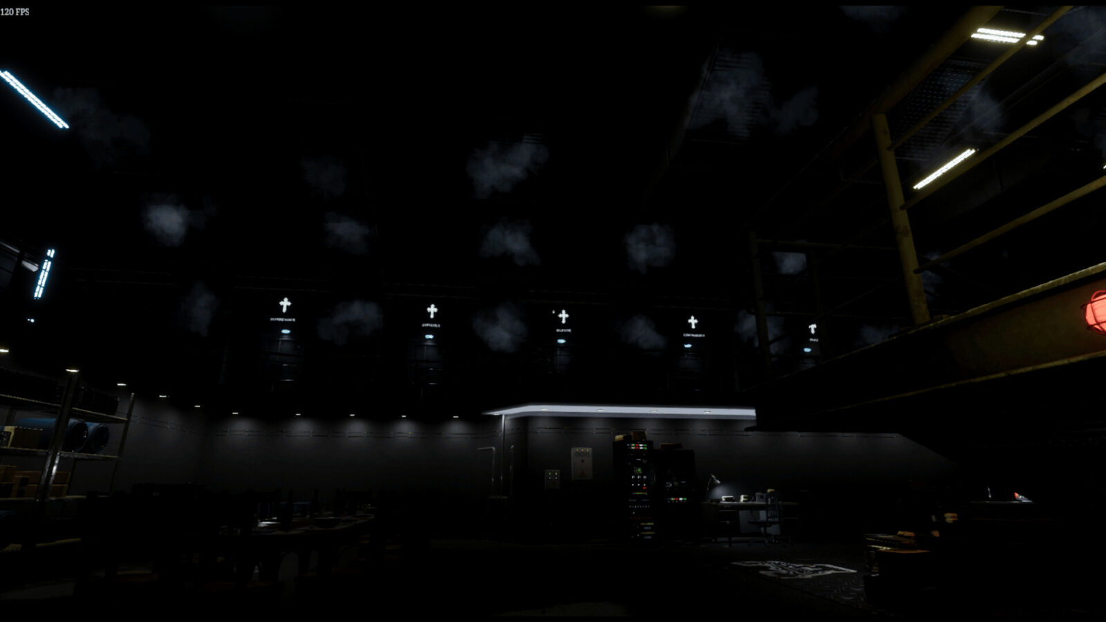 Aonaran Nevaeh 遊戲內部場景 - 室內解謎與光影