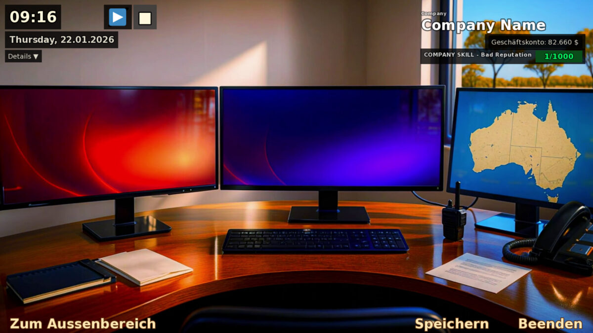 Truck Manager Australia 車隊管理畫面